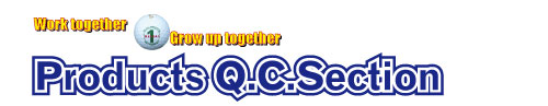 Products Q.C.Section